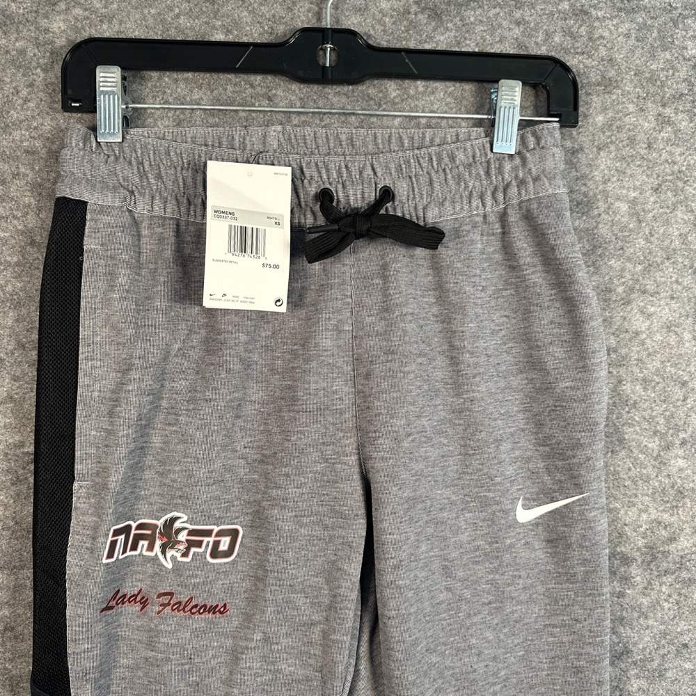 Nike Dri-Fit Gray Showtime Basketball Pants Women's Size XS-Tall CQ0337-032 NWT‎